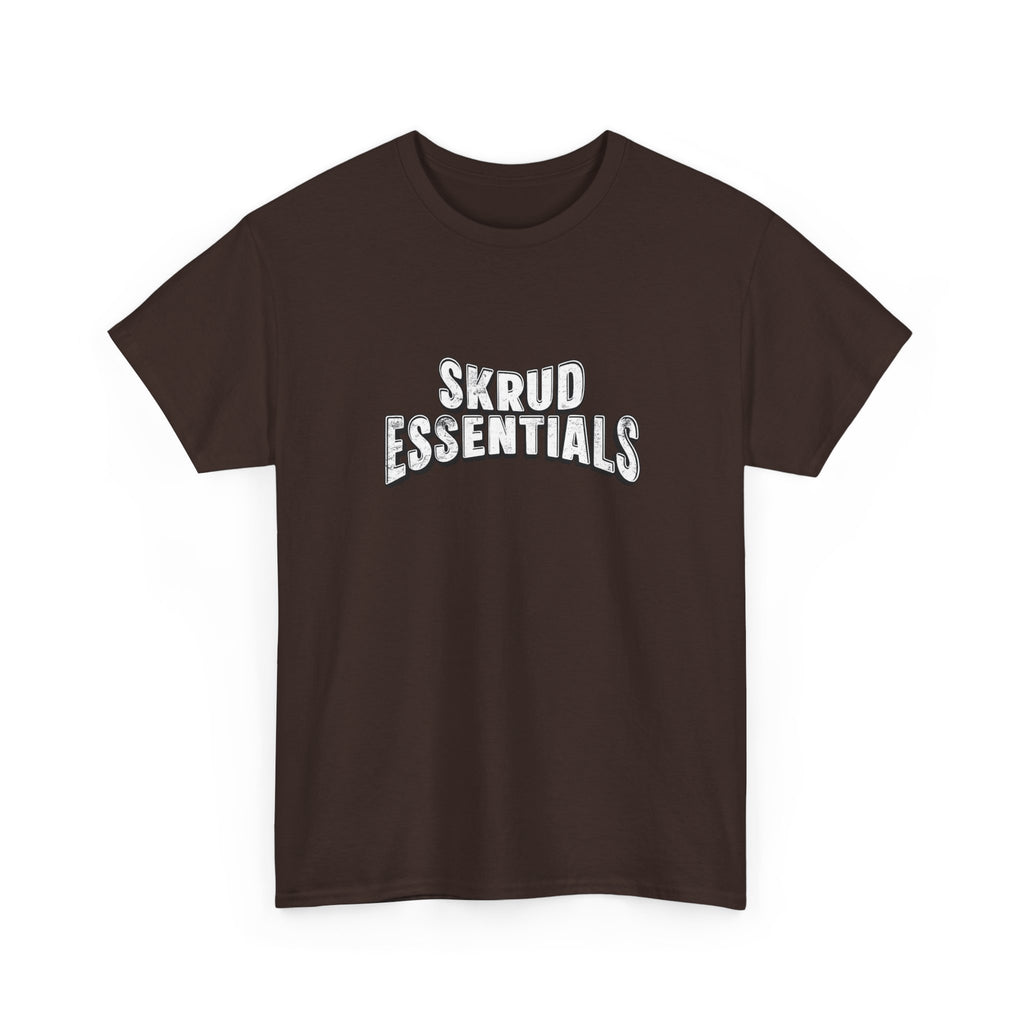 Unisex Heavy Cotton Tee - Skrud Essentials