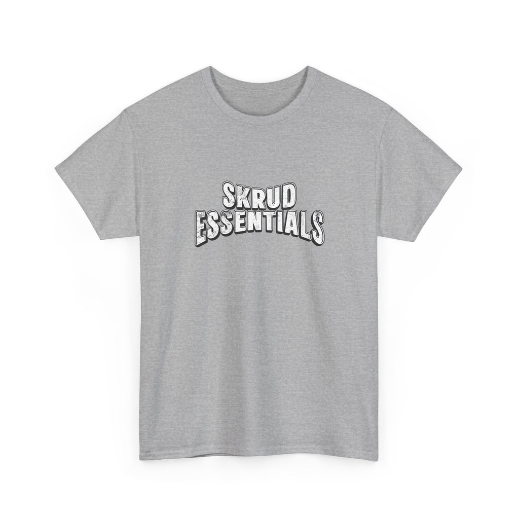 Unisex Heavy Cotton Tee - Skrud Essentials