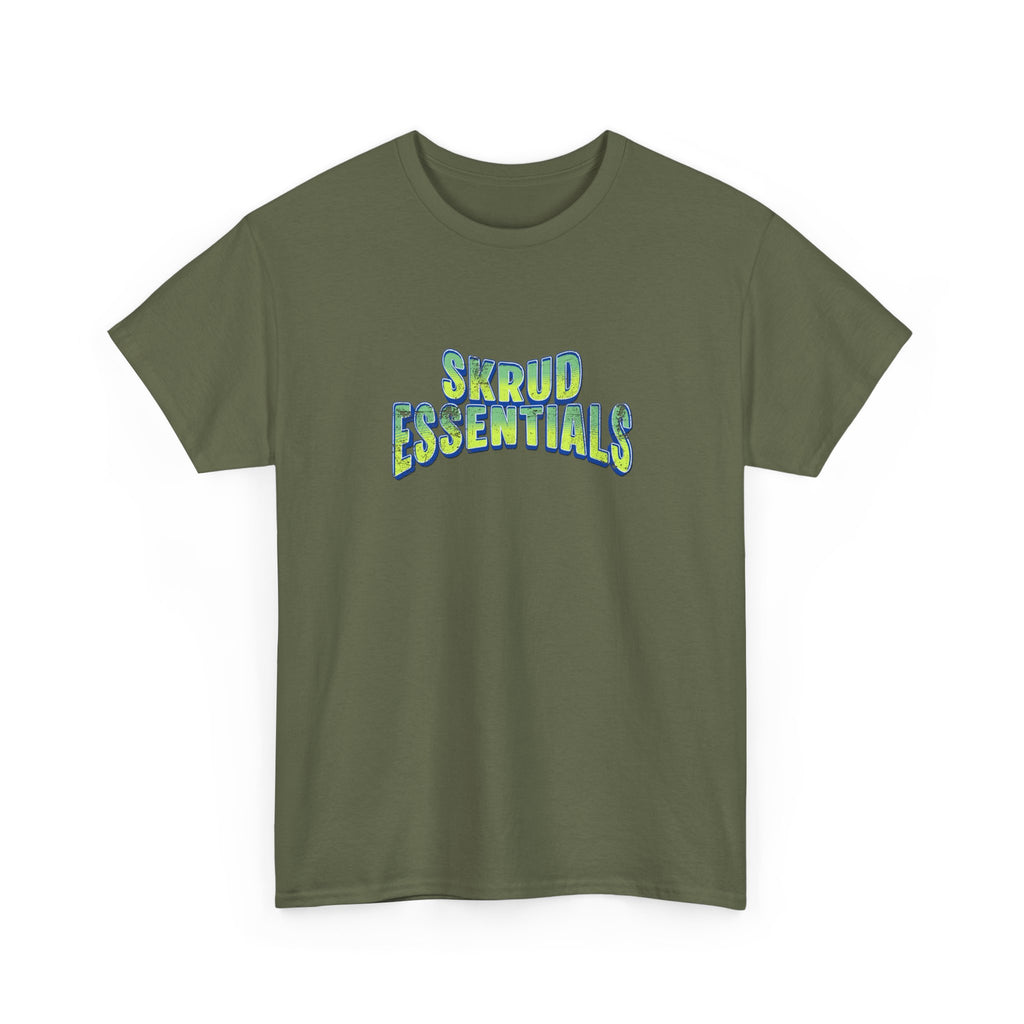 Unisex Heavy Cotton Tee - Skrud Essentials