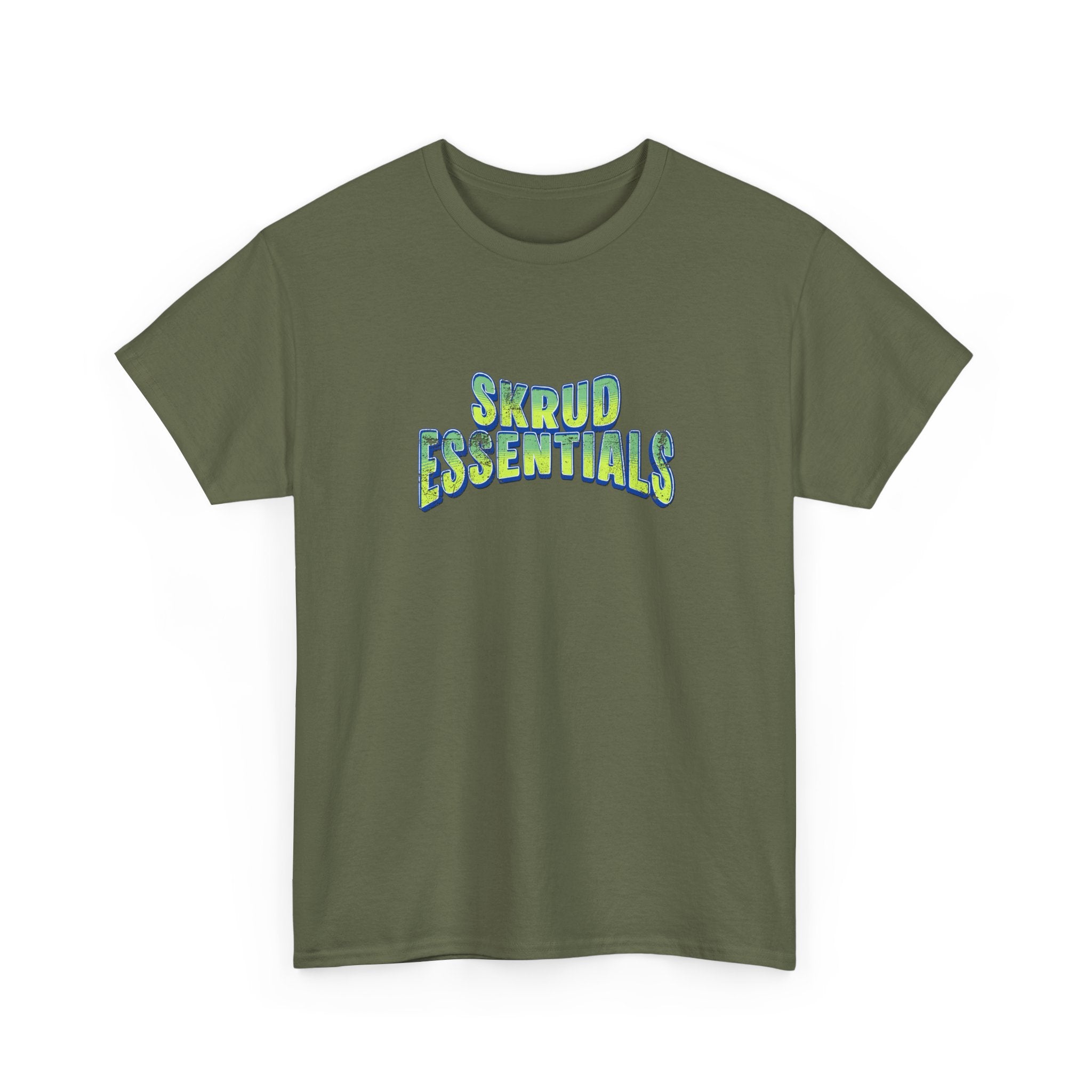 Unisex Heavy Cotton Tee - Skrud Essentials