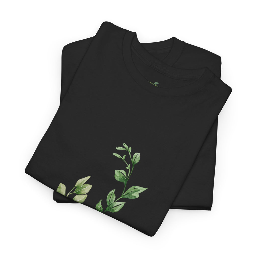 Vedoy Collective Unisex Heavy Cotton T-shirt - Leaf Collection