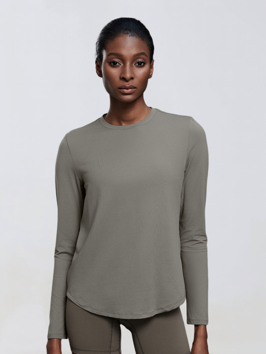 FlowEase Long-Sleeve Tee-4
