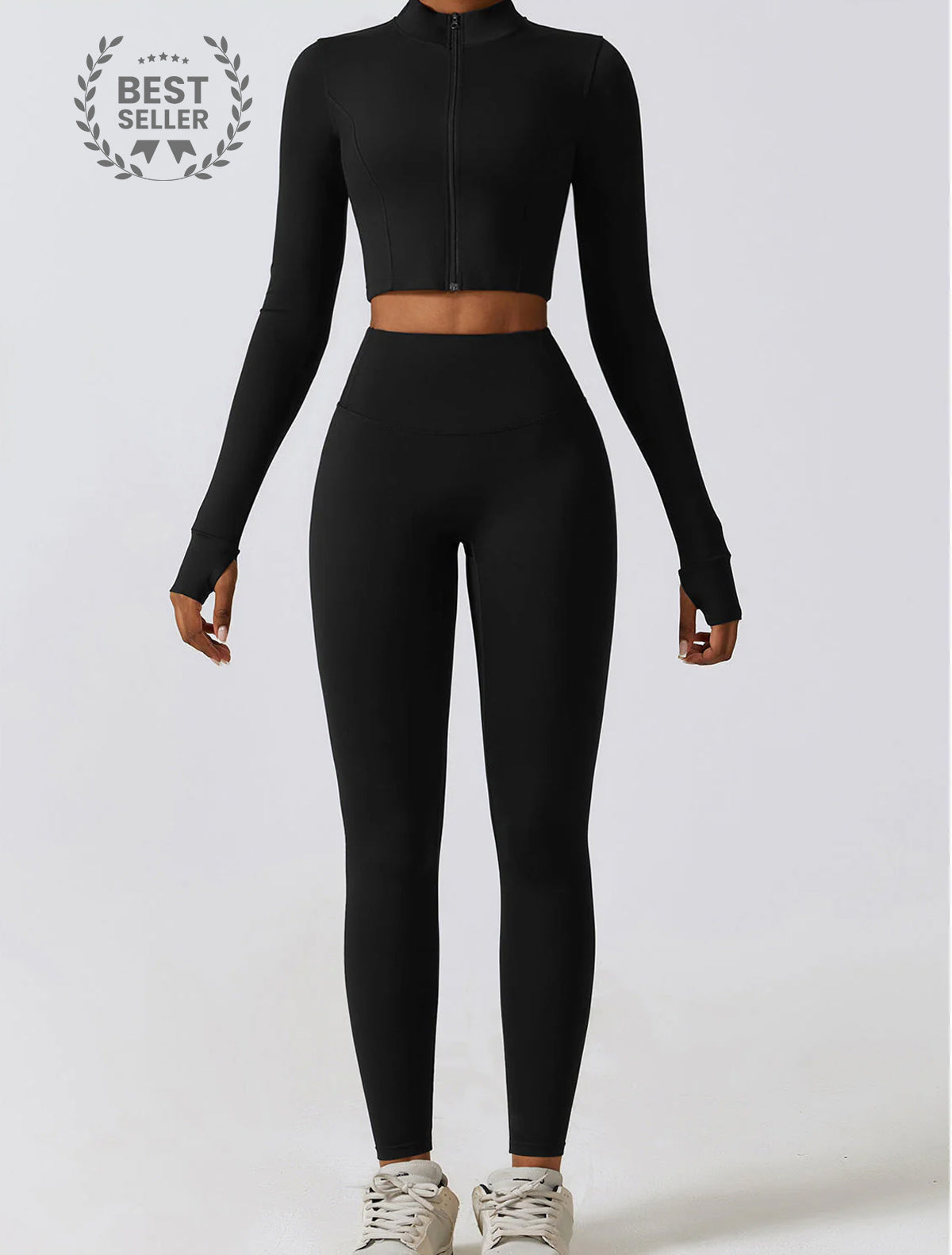 Classic Set: Jacket, Bra and Leggings-0