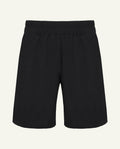 Men's Merino Wool Shorts – Black | Non-Toxic Gym Shorts-0
