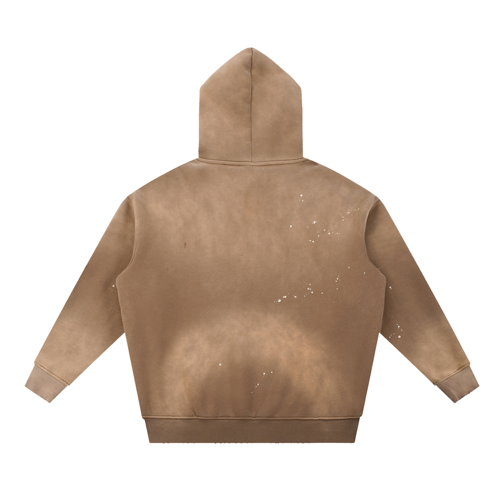 Hoodie ,Vedoy Collective ,Cotton,Comfy,Fleece,Vintage,Washed ,Frayed,Genser ,Hettegenser 
