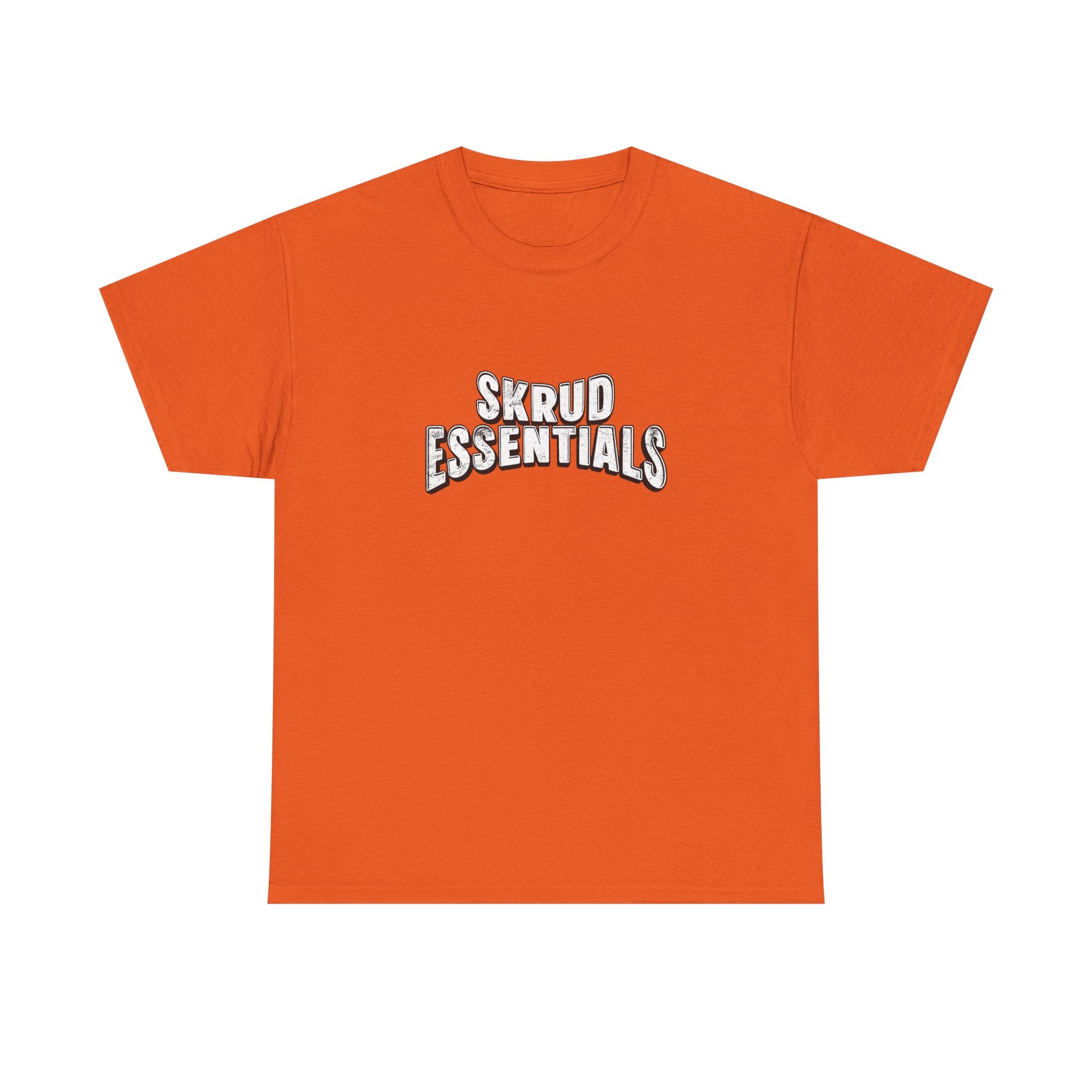 Unisex Heavy Cotton Tee - Skrud Essentials