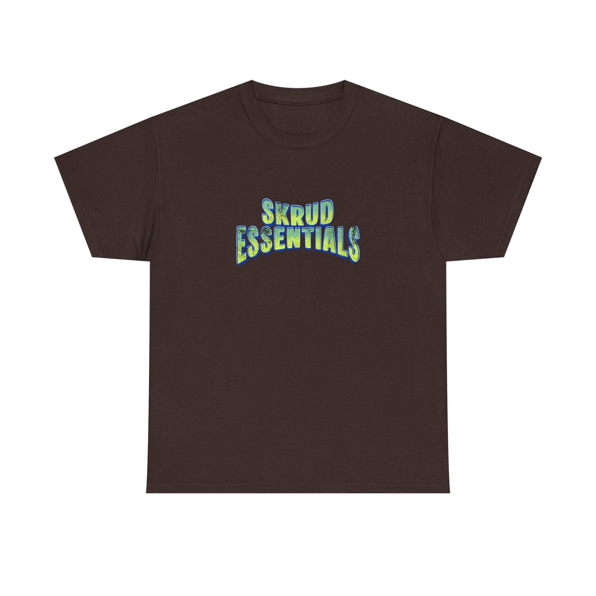 Unisex Heavy Cotton Tee - Skrud Essentials