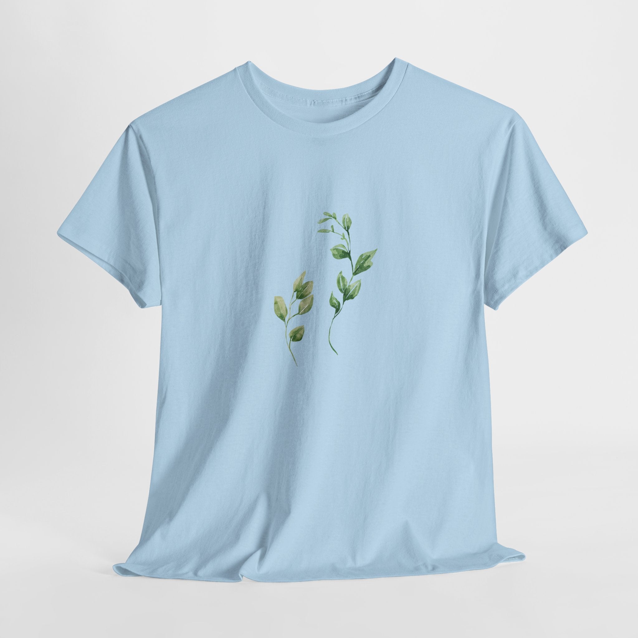 Vedoy Collective Unisex Heavy Cotton T-shirt - Leaf Collection
