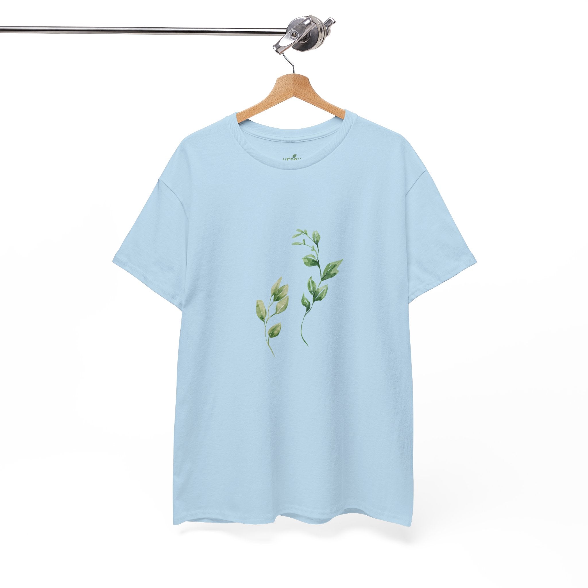 Vedoy Collective Unisex Heavy Cotton T-shirt - Leaf Collection