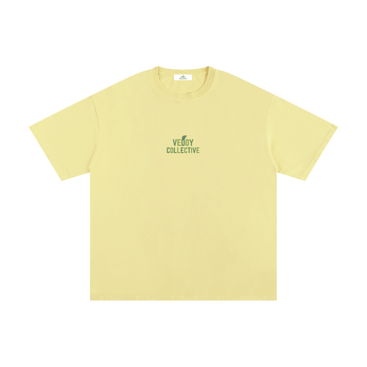 Vedoy Collective ,T-Shirt ,Pure Cotton ,100% cotton ,Unisex ,Non-stretch,High-quality ,High value ,Sustainable ,Eco friendly