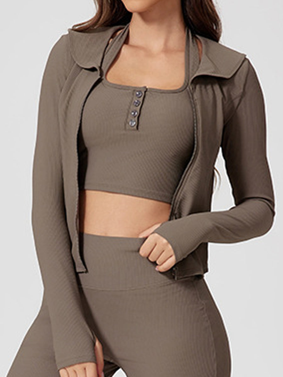 RibSculpt Zip Jacket-4