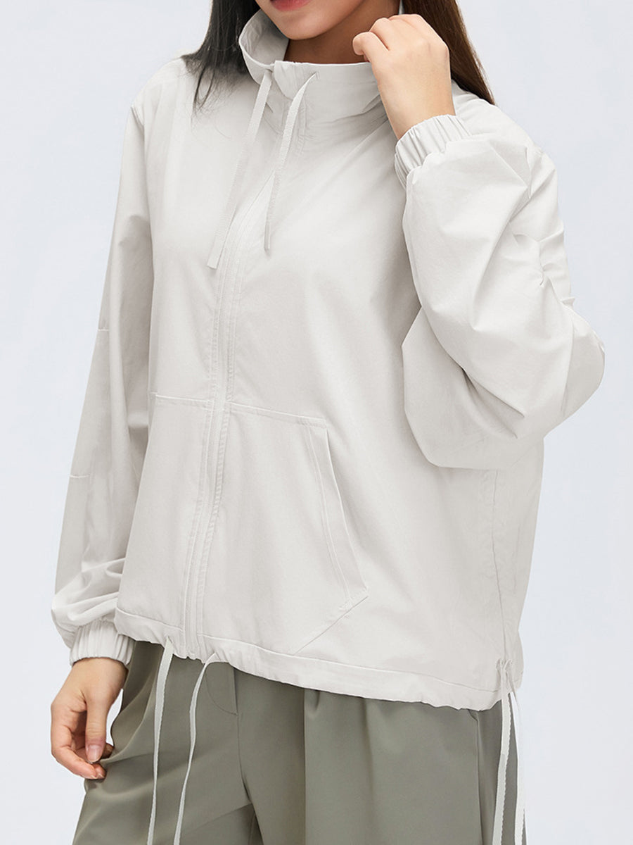 EaseMove Stand-Collar Jacket-0