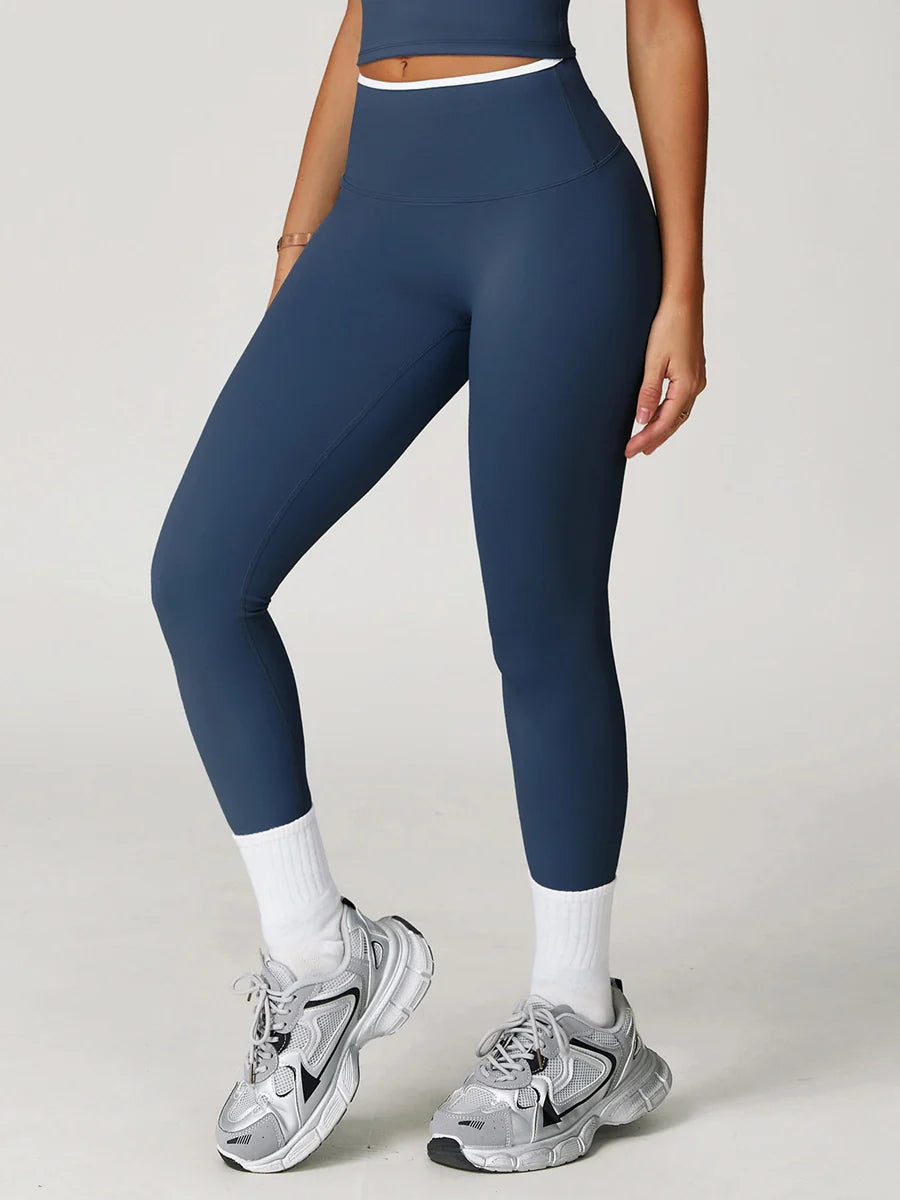 High-Waist Quick-Dry Leggings-6