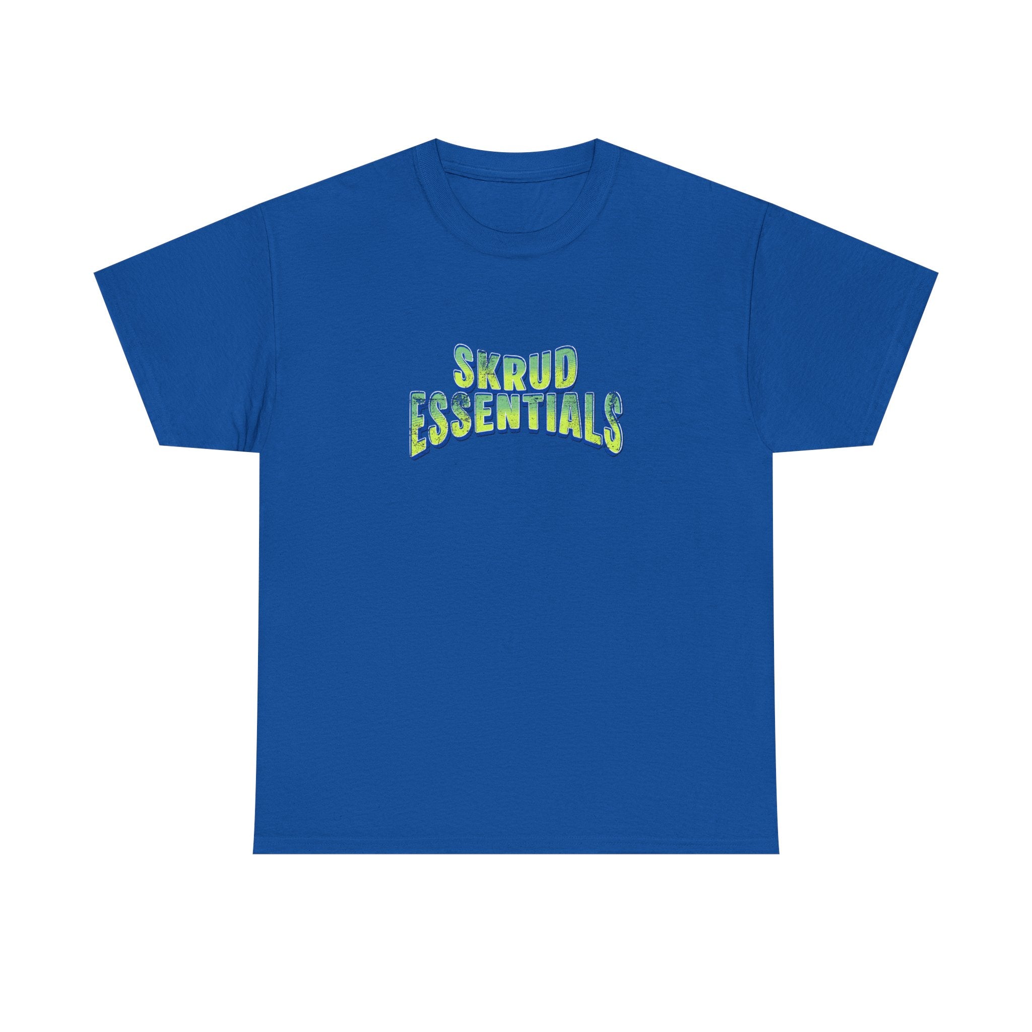 Unisex Heavy Cotton Tee - Skrud Essentials