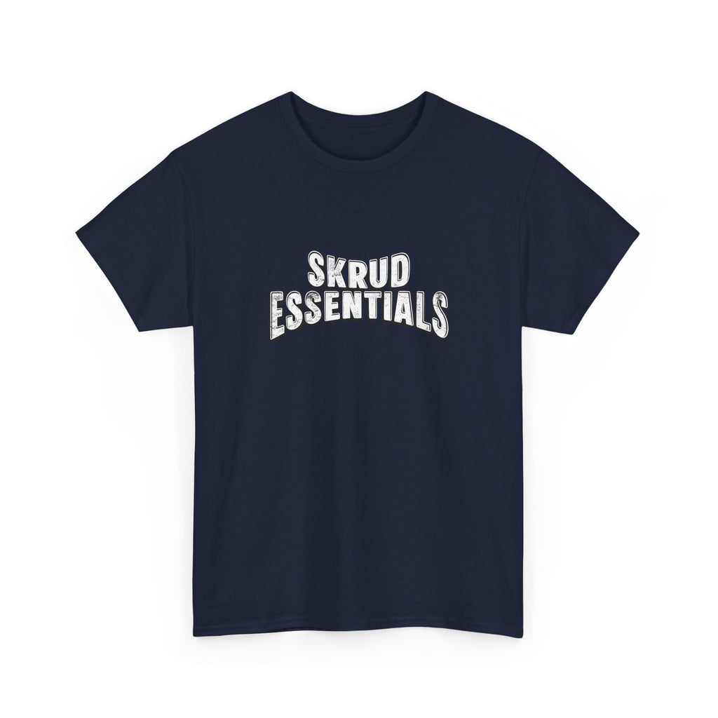 Unisex Heavy Cotton Tee - Skrud Essentials