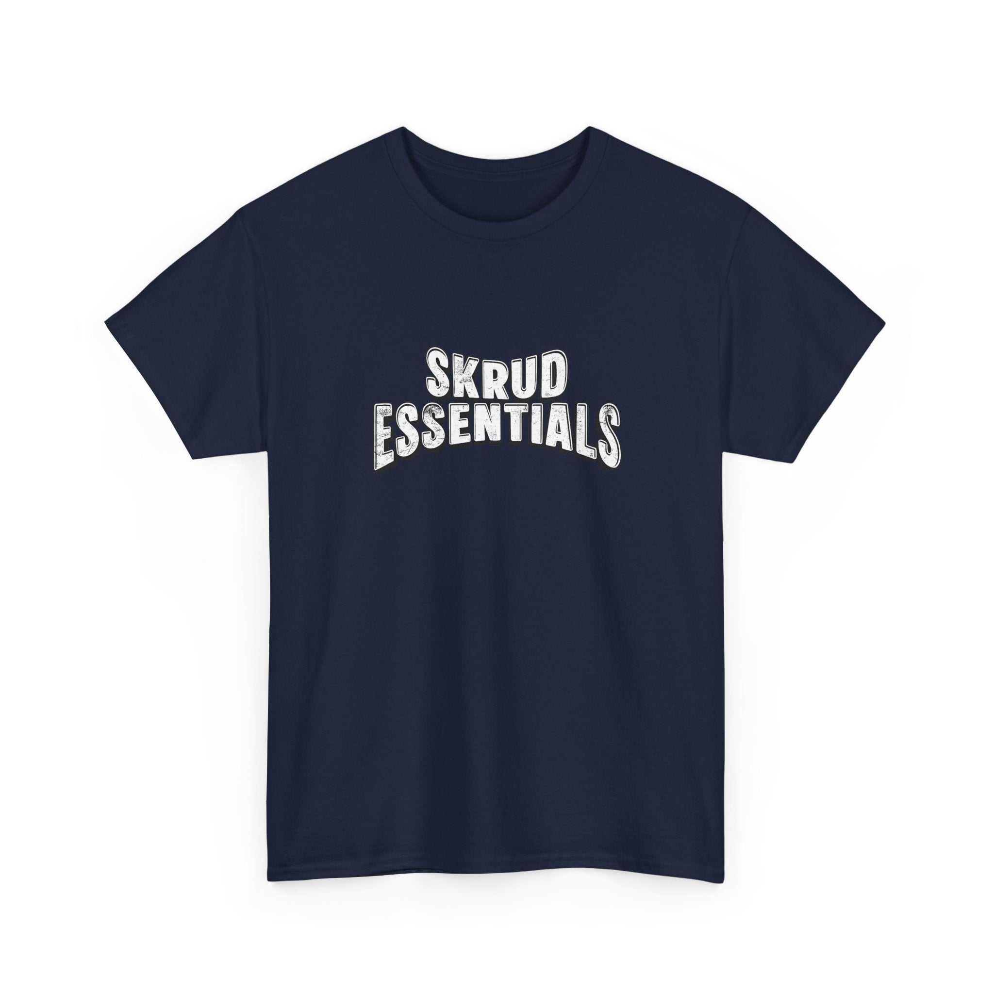 Unisex Heavy Cotton Tee - Skrud Essentials