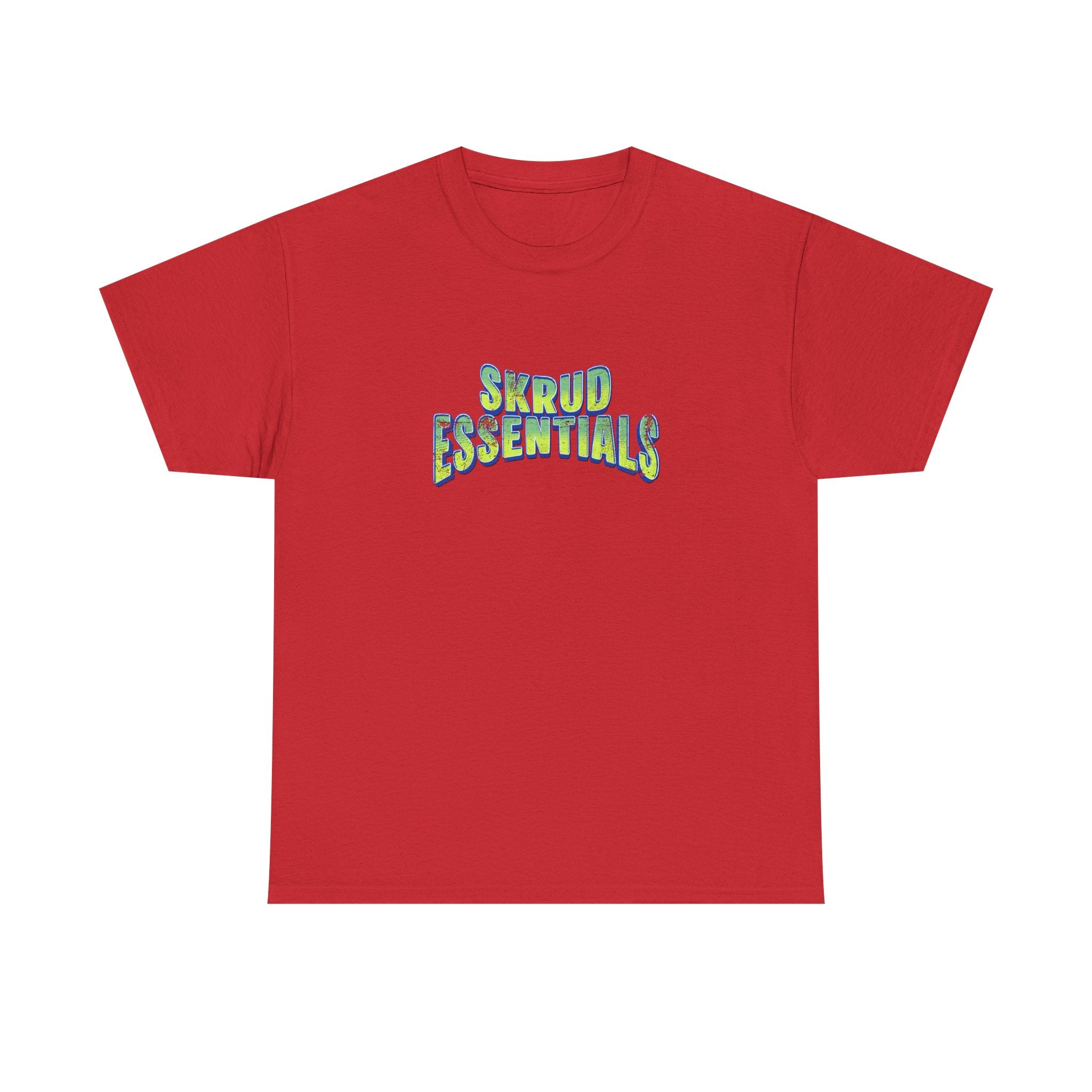 Unisex Heavy Cotton Tee - Skrud Essentials