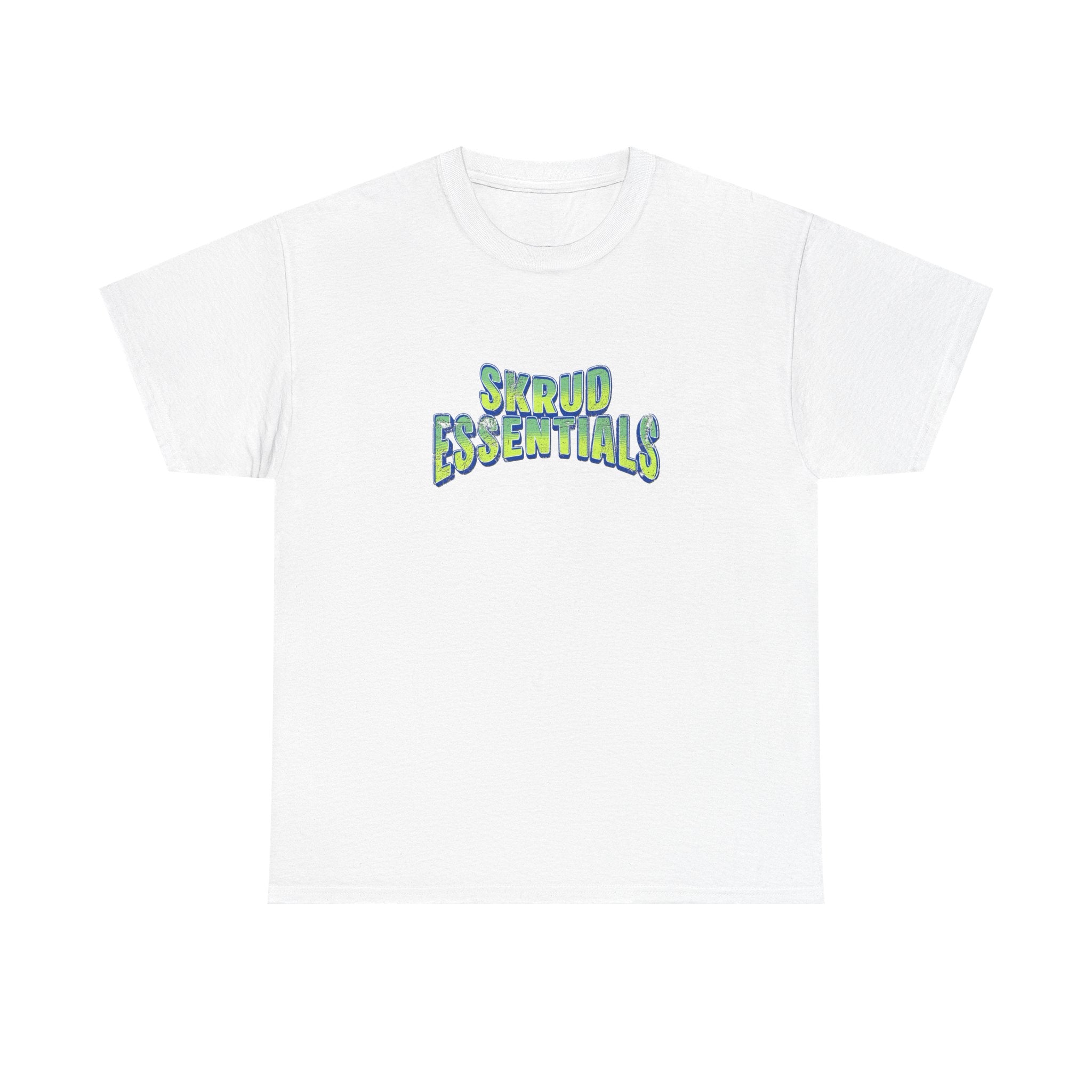 Unisex Heavy Cotton Tee - Skrud Essentials