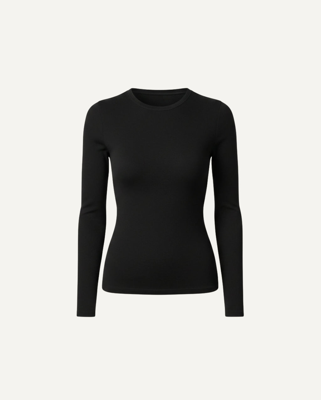 Merino Wool Longsleeve - Black-0