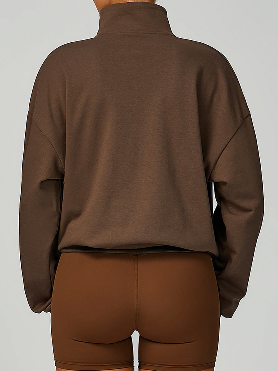 Zenith Zip Sweat-2