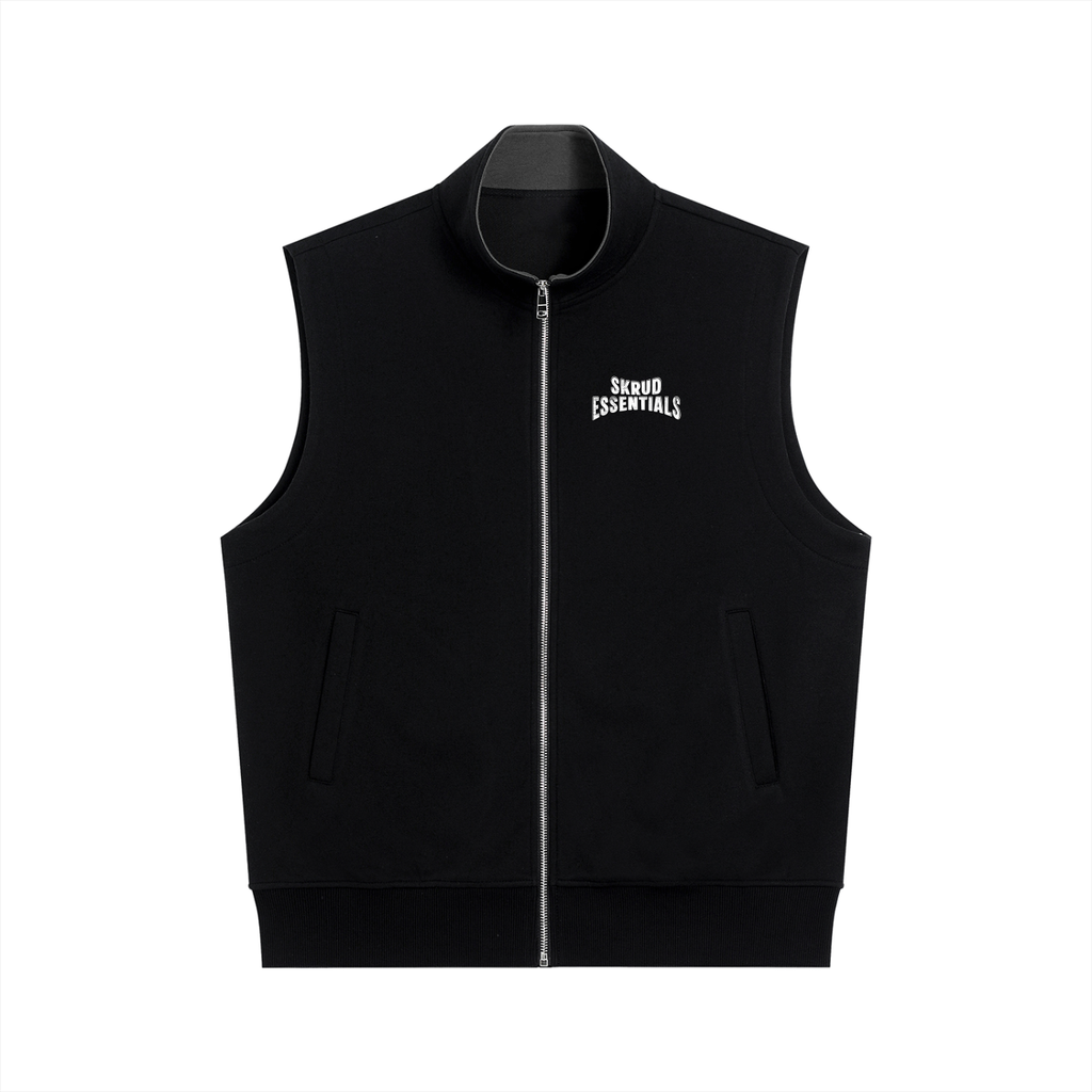 Vest,Jacket,Cotton,Skrud,Essentials,Spring,Outfit,Soft,Comfortable ,Comfy