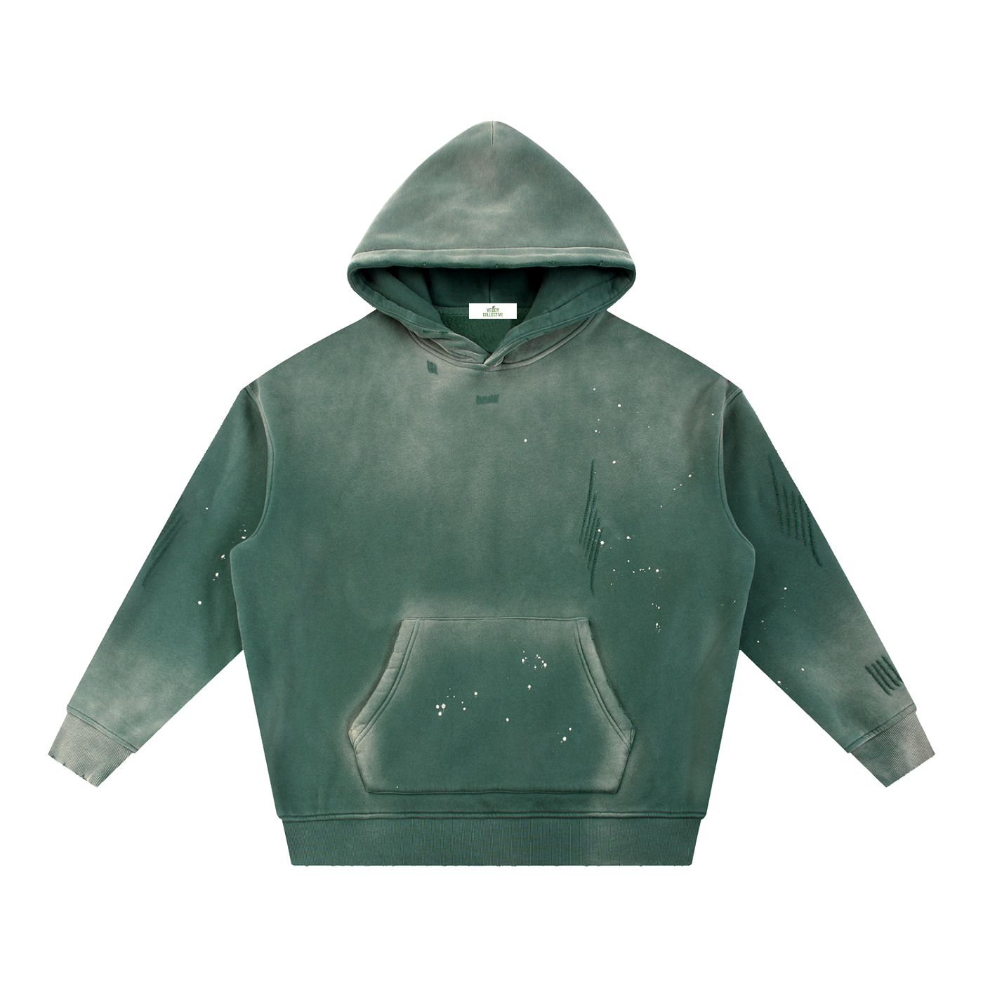 Hoodie ,Vedoy Collective ,Cotton,Comfy,Fleece,Vintage,Washed ,Frayed,Genser ,Hettegenser 