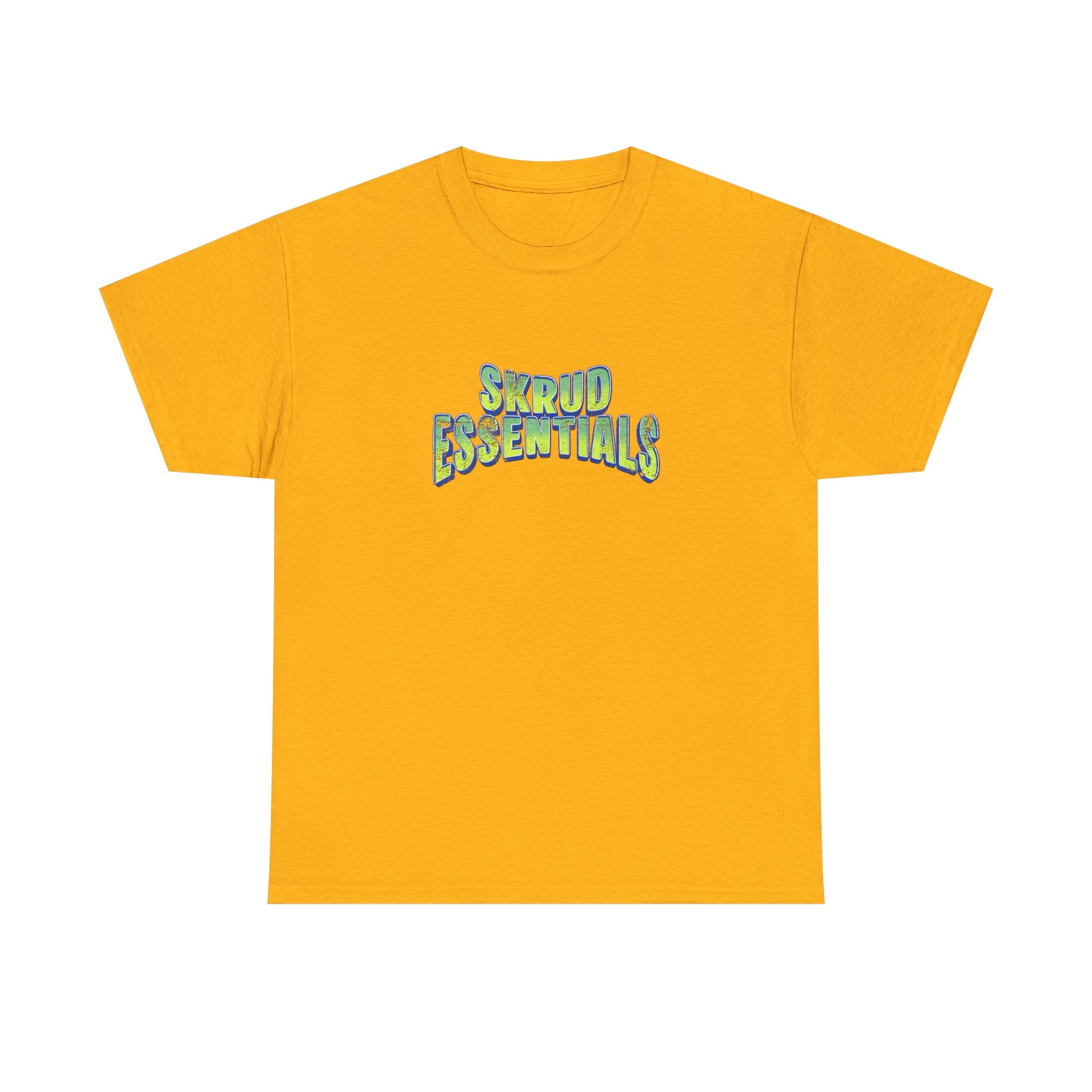 Unisex Heavy Cotton Tee - Skrud Essentials