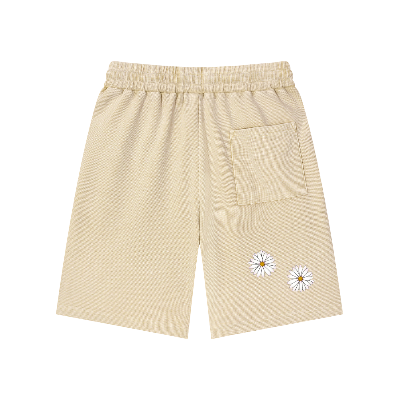 Shorts,Summer,Washed,Mineral wash waffle,Knit shorts ,Vedoy Collective ,Flower Collection ,Flowers,Flower print,Floral