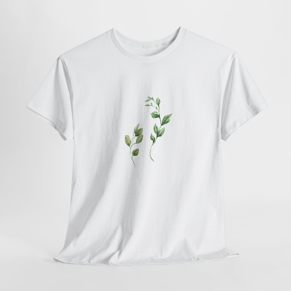 Vedoy Collective Unisex Heavy Cotton T-shirt - Leaf Collection