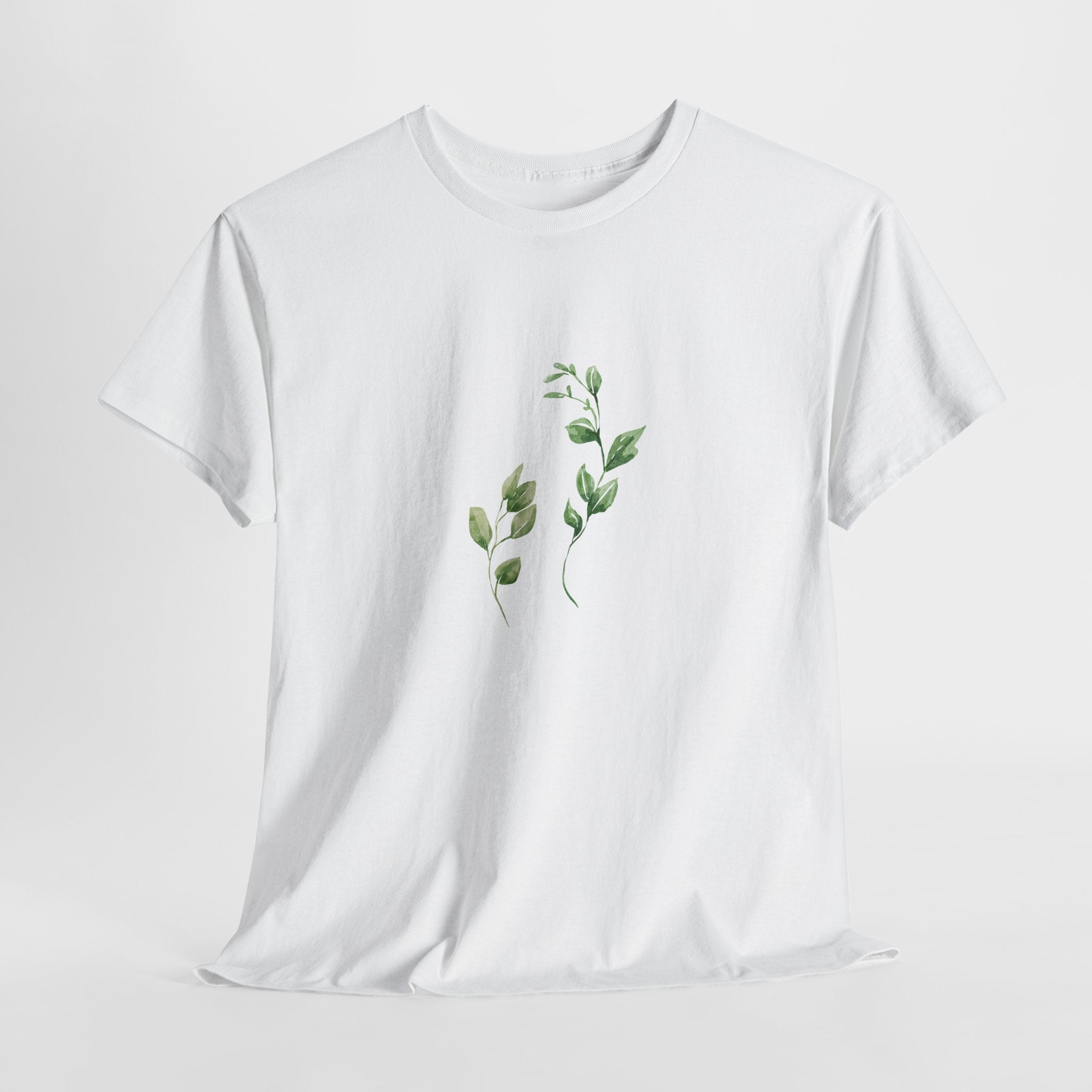 Vedoy Collective Unisex Heavy Cotton T-shirt - Leaf Collection
