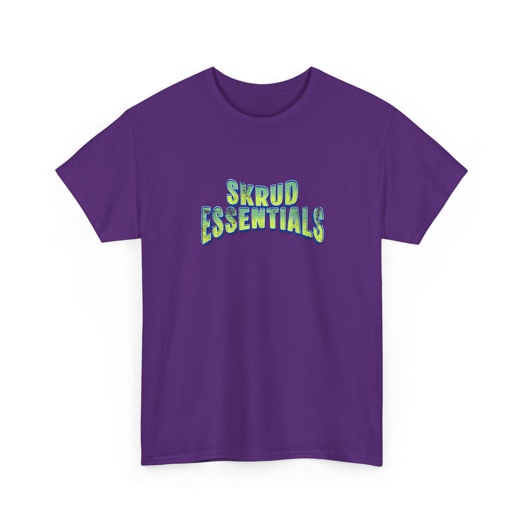 Unisex Heavy Cotton Tee - Skrud Essentials