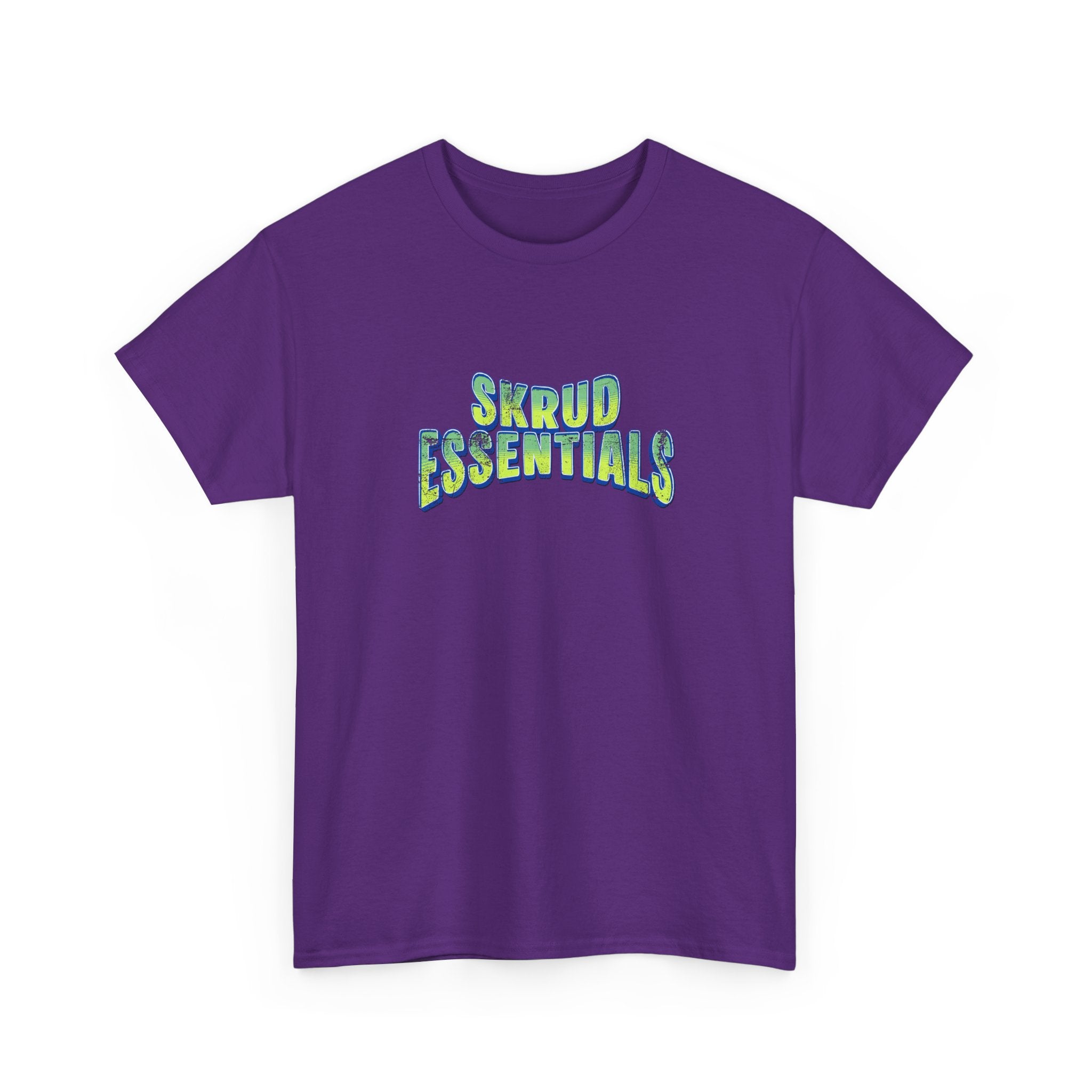 Unisex Heavy Cotton Tee - Skrud Essentials