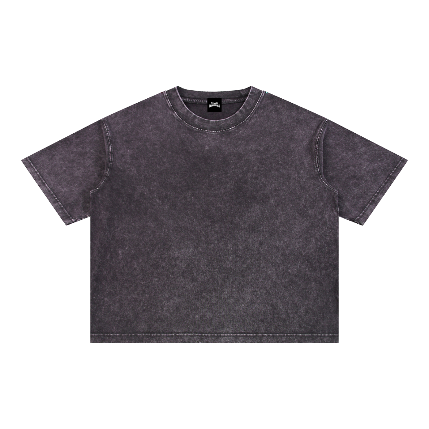 SKRUD Essentials ,T-shirt,Comfy tee,Comfortable ,Cheap,Green,Blue,Red,Teskjorte ,T-skjorte 