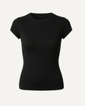 Merino Wool T-Shirt - Black-0