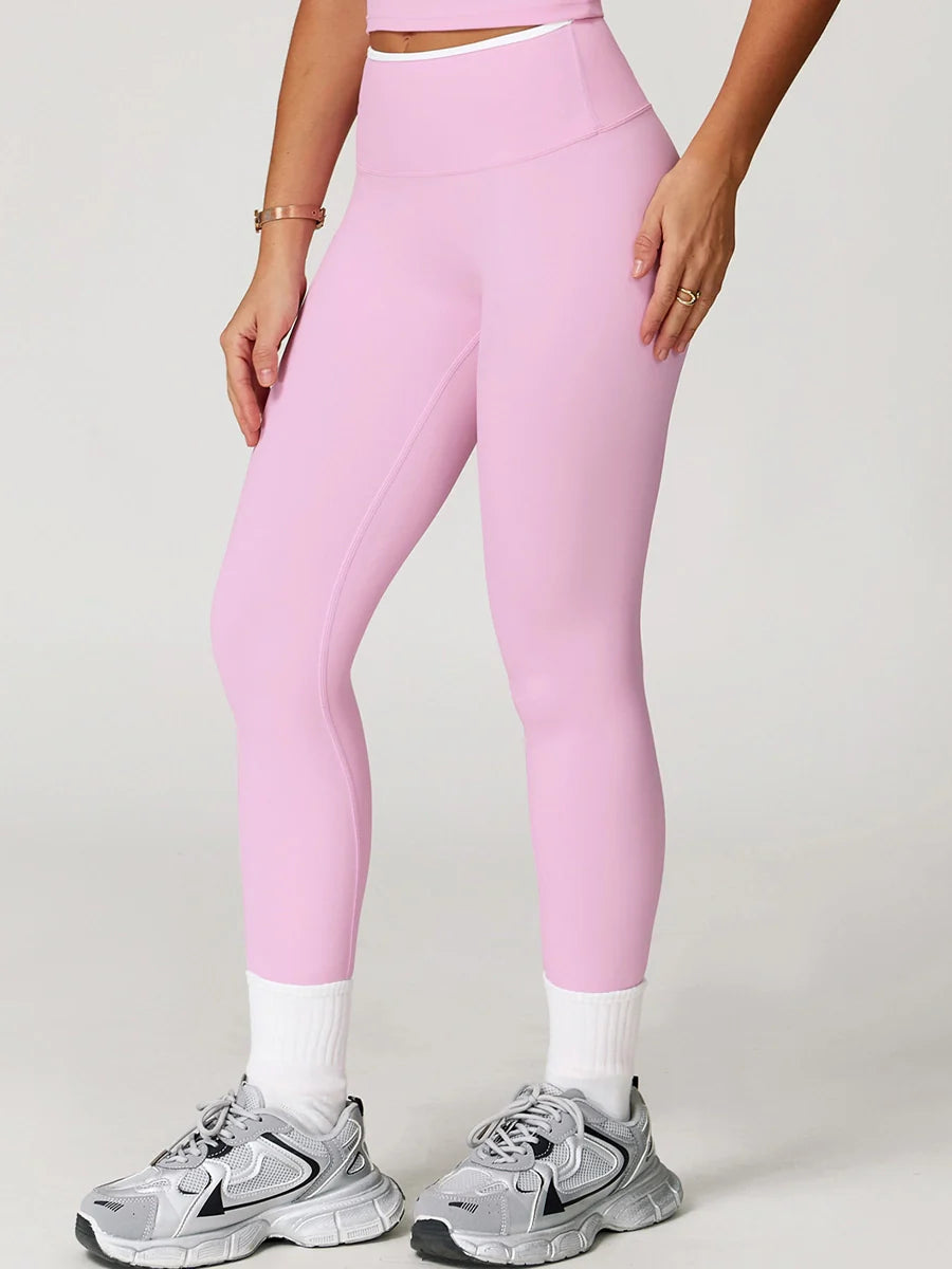 High-Waist Quick-Dry Leggings-4