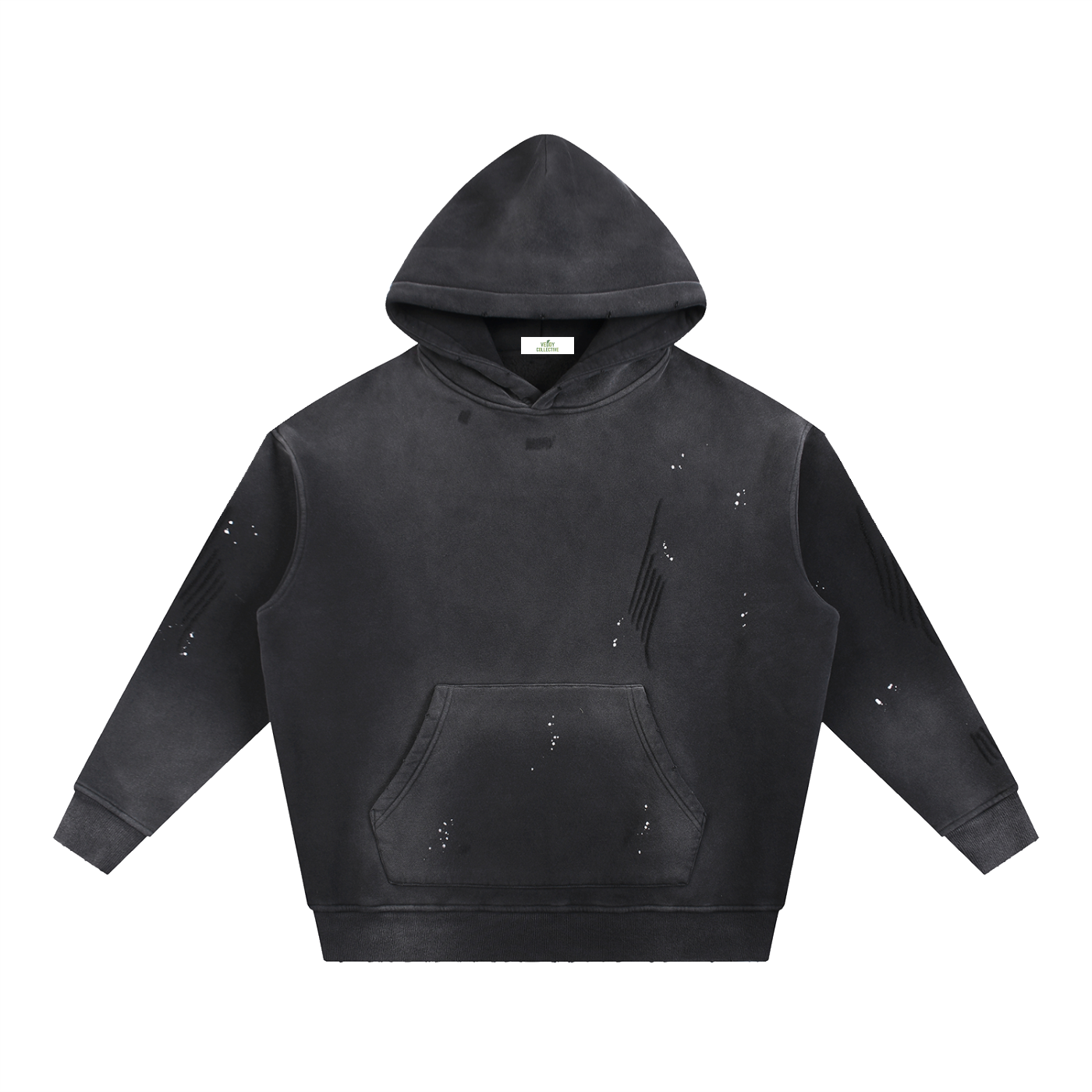 Hoodie ,Vedoy Collective ,Cotton,Comfy,Fleece,Vintage,Washed ,Frayed,Genser ,Hettegenser 
