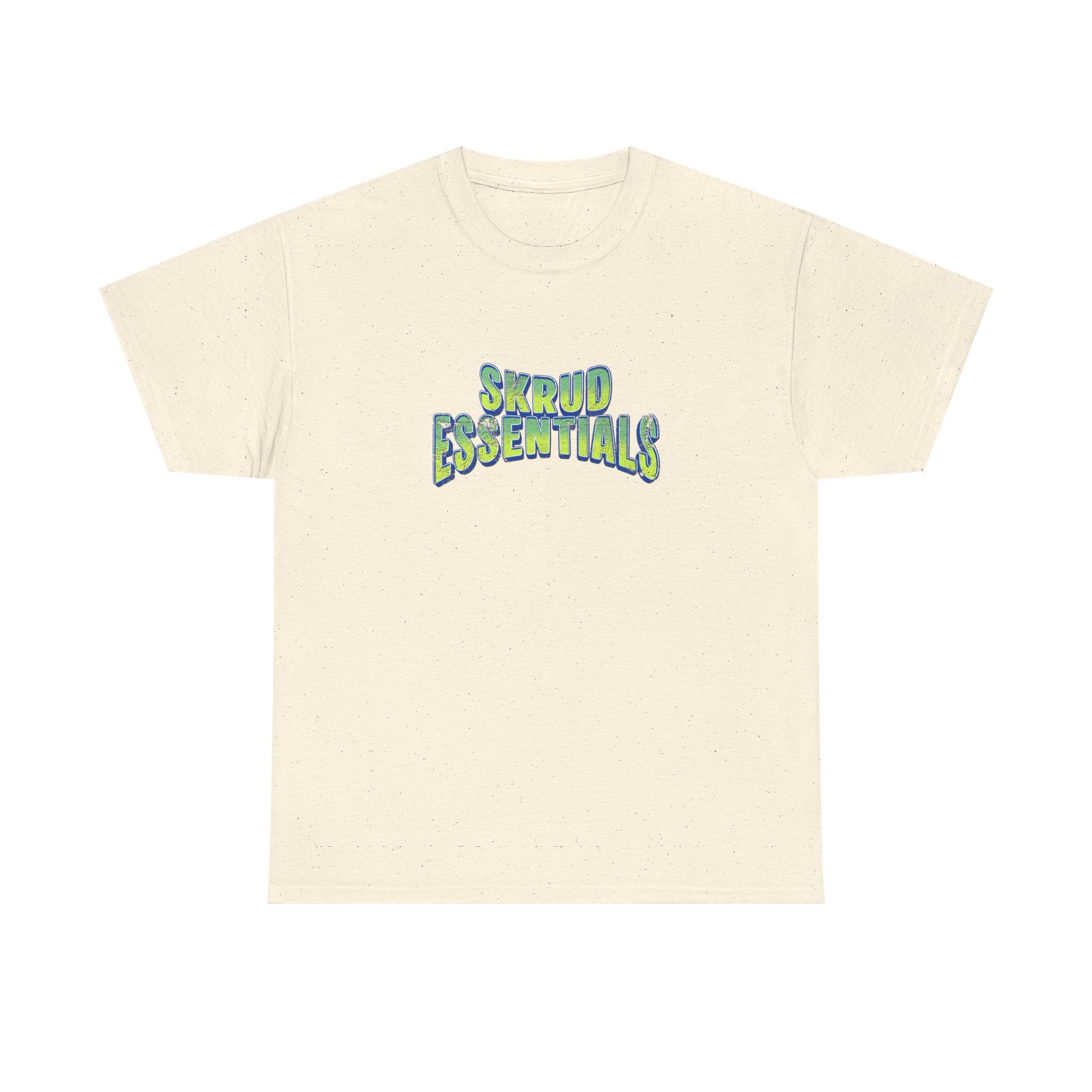 Unisex Heavy Cotton Tee - Skrud Essentials