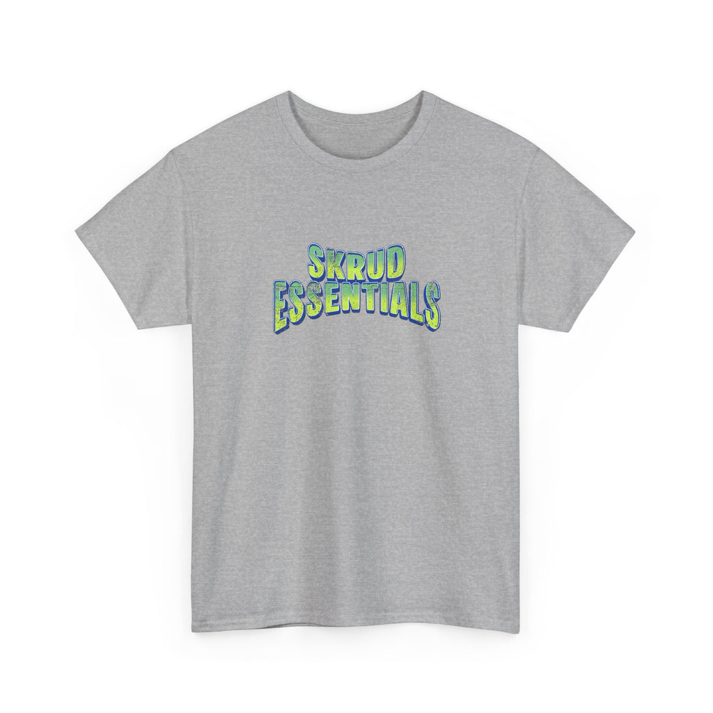 Unisex Heavy Cotton Tee - Skrud Essentials