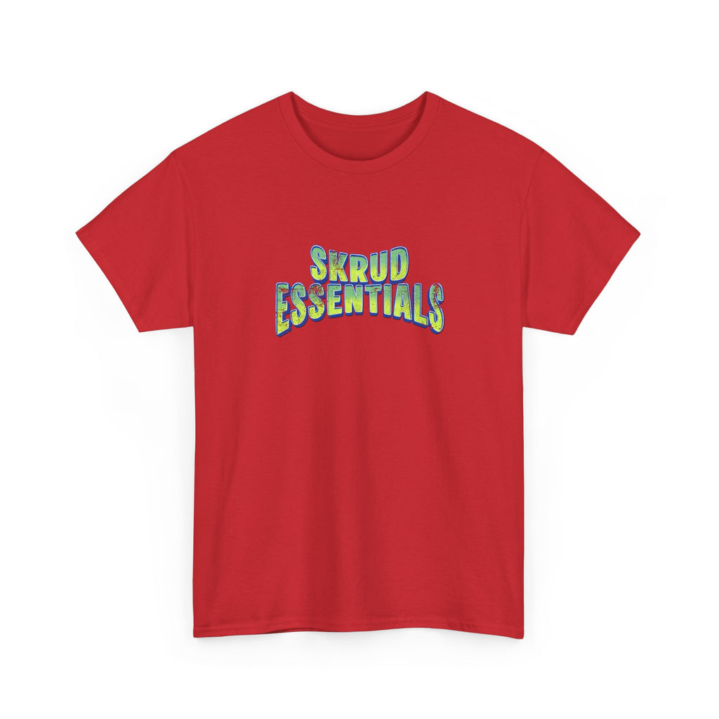 Unisex Heavy Cotton Tee - Skrud Essentials