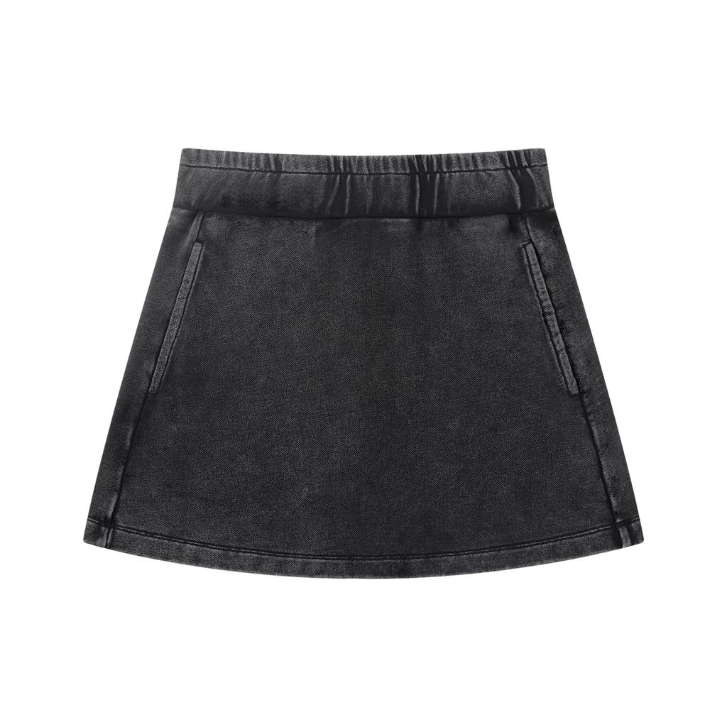 Vedoy Collective ,Pure Cotton ,100% cotton ,Comfy skirt,Mineral wash,Mini skirt,Women’s ,Skirts,Skjørt
