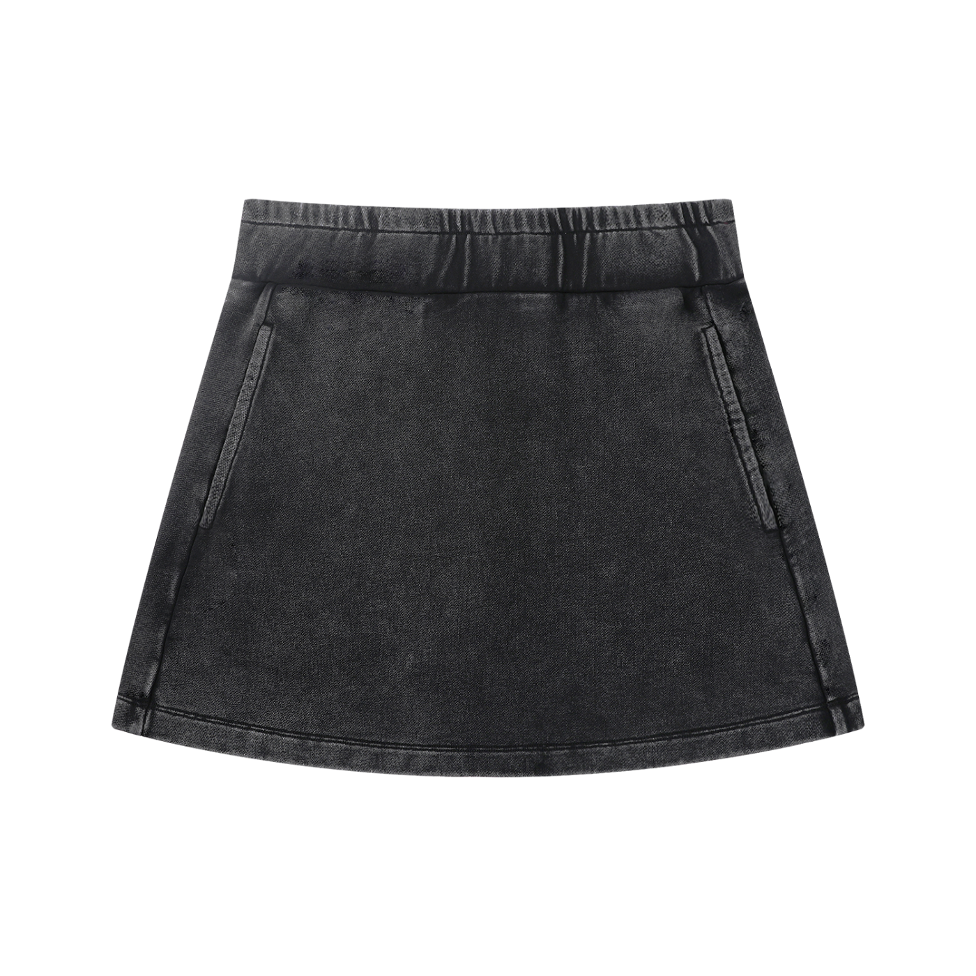 Vedoy Collective ,Pure Cotton ,100% cotton ,Comfy skirt,Mineral wash,Mini skirt,Women’s ,Skirts,Skjørt