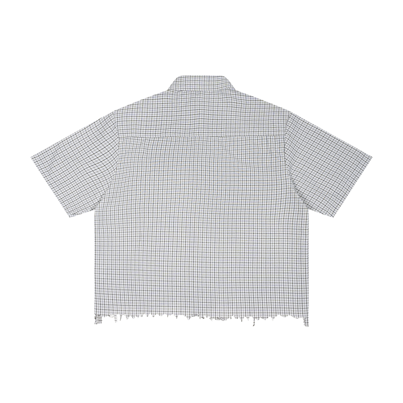 Shirt,Vedoy Collective ,Skjorte,Striped,Stripete,White,Black,Cotton,Comfort ,Comfortable 