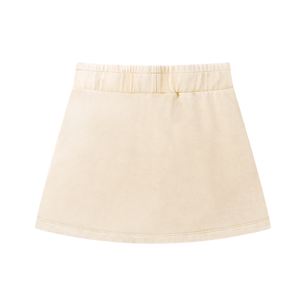 Vedoy Collective ,Pure Cotton ,100% cotton ,Comfy skirt,Mineral wash,Mini skirt,Women’s ,Skirts,Skjørt