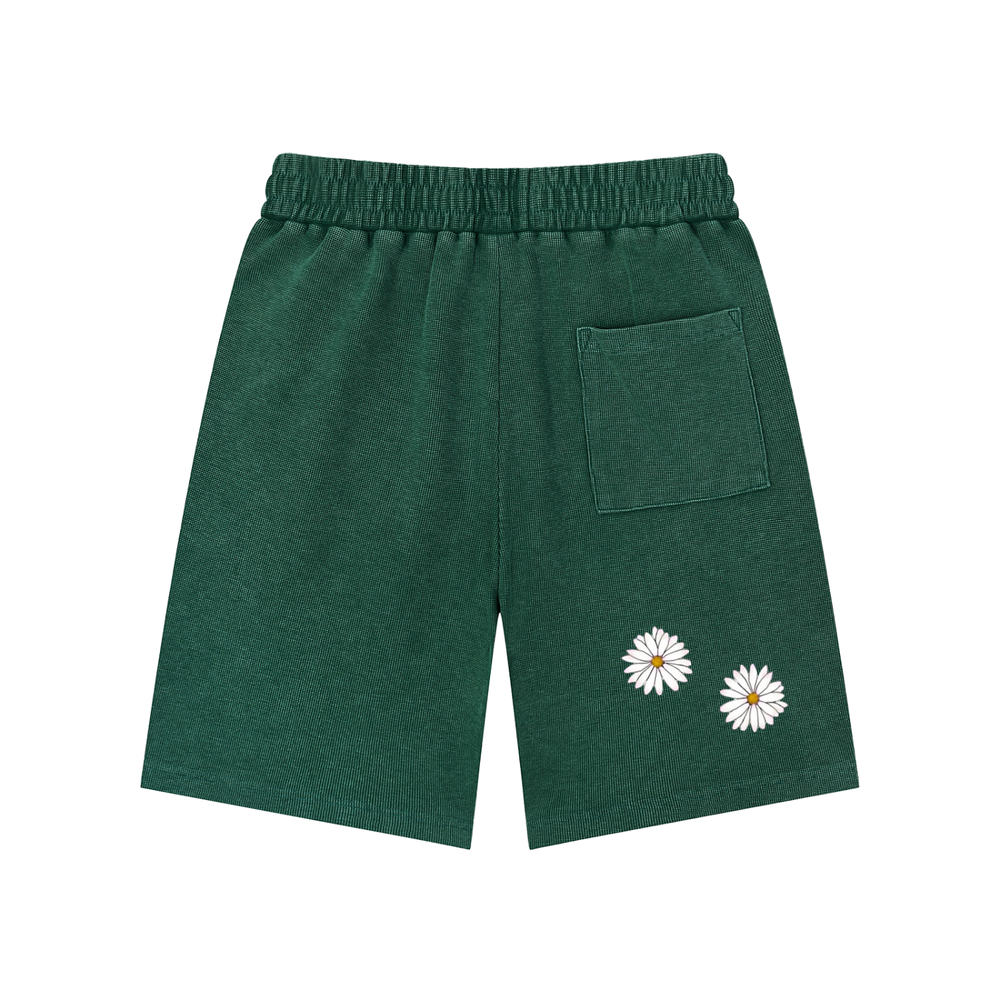 Shorts,Summer,Washed,Mineral wash waffle,Knit shorts ,Vedoy Collective ,Flower Collection ,Flowers,Flower print,Floral