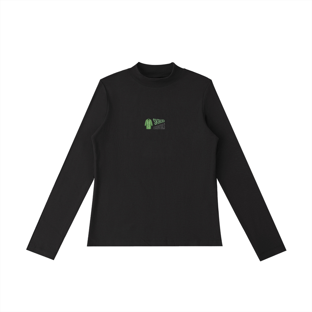Sweatshirt ,Genser,Women's top,Mock Neck Long Sleeves,Long sleve,Cotton,Comfy ,Comfortable ,Quality ,Sweater