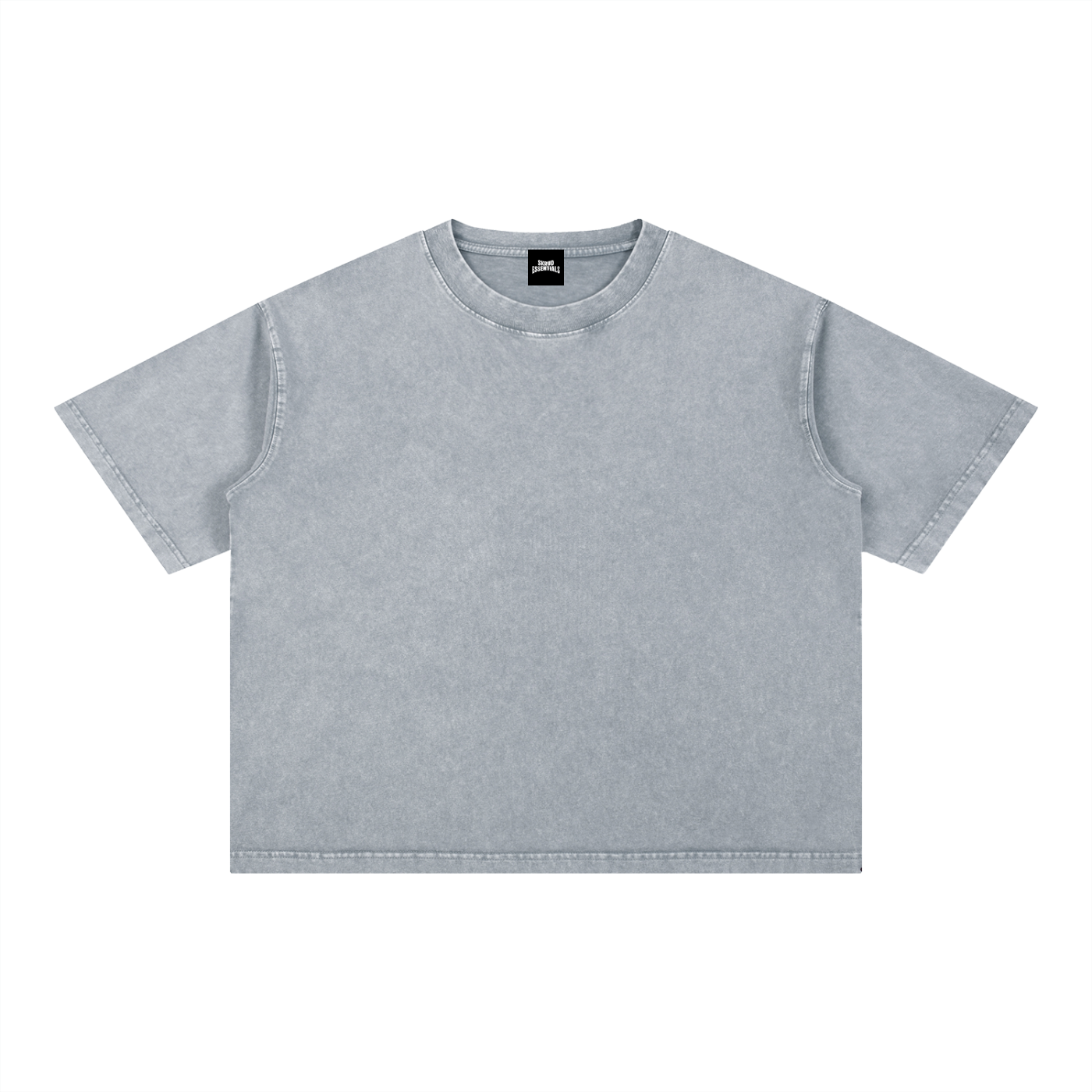 SKRUD Essentials ,T-shirt,Comfy tee,Comfortable ,Cheap,Green,Blue,Red,Teskjorte ,T-skjorte 