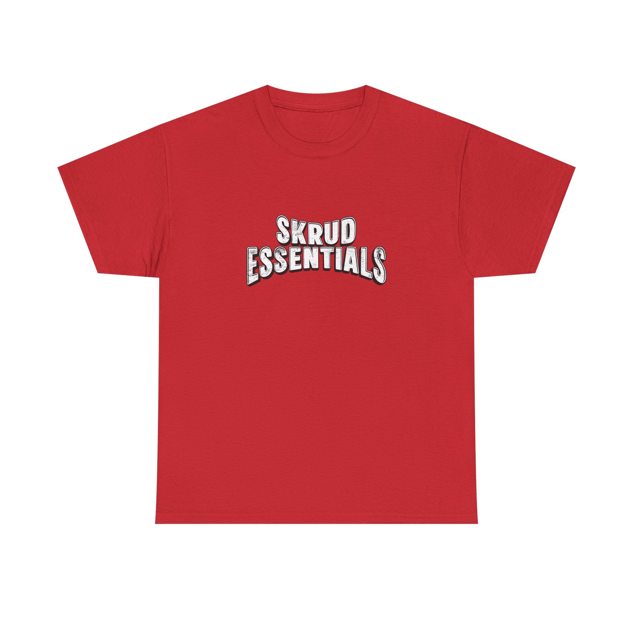 Unisex Heavy Cotton Tee - Skrud Essentials