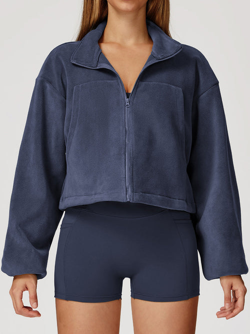 Cloud Fleece Zip Jacket-0