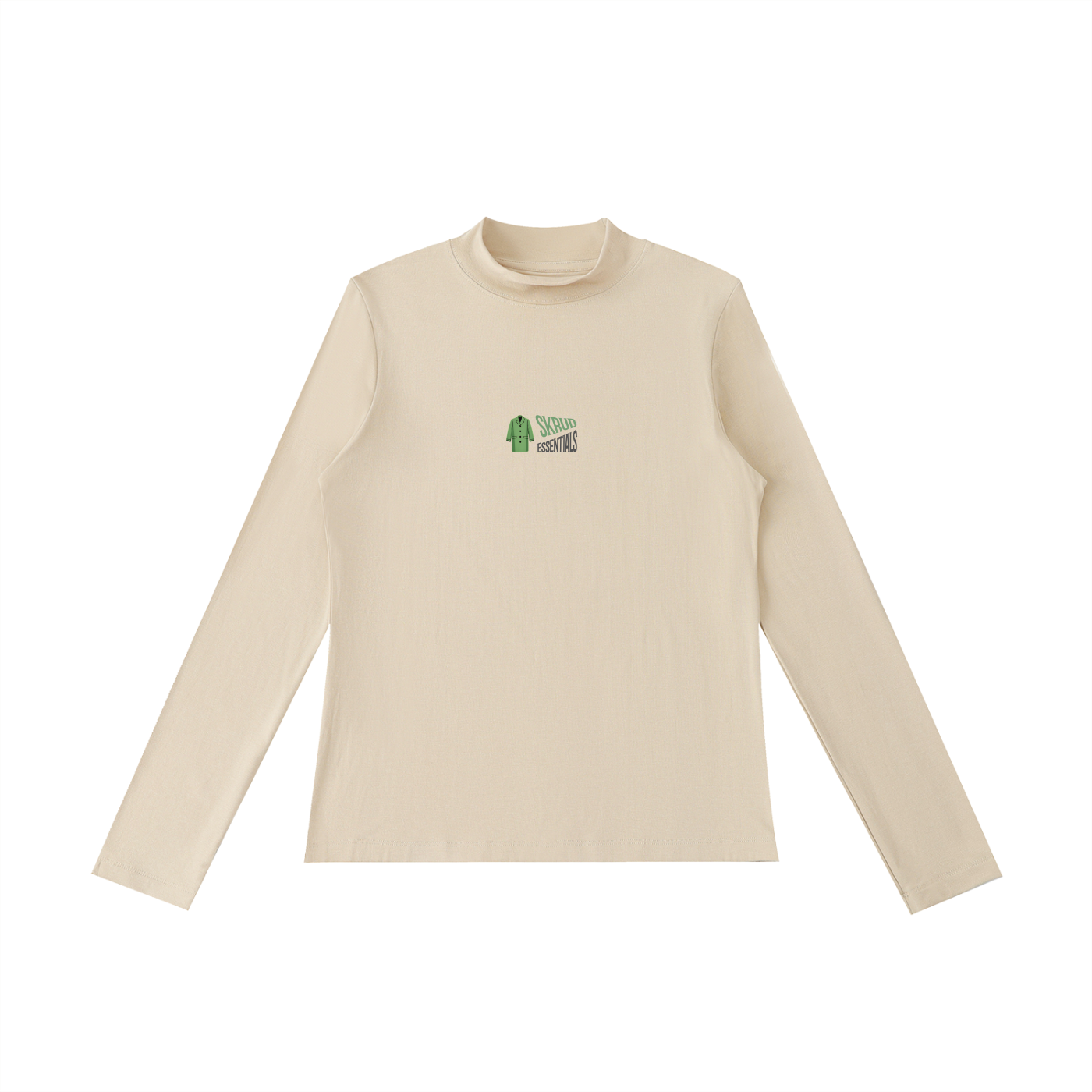 Sweatshirt ,Genser,Women's top,Mock Neck Long Sleeves,Long sleve,Cotton,Comfy ,Comfortable ,Quality ,Sweater