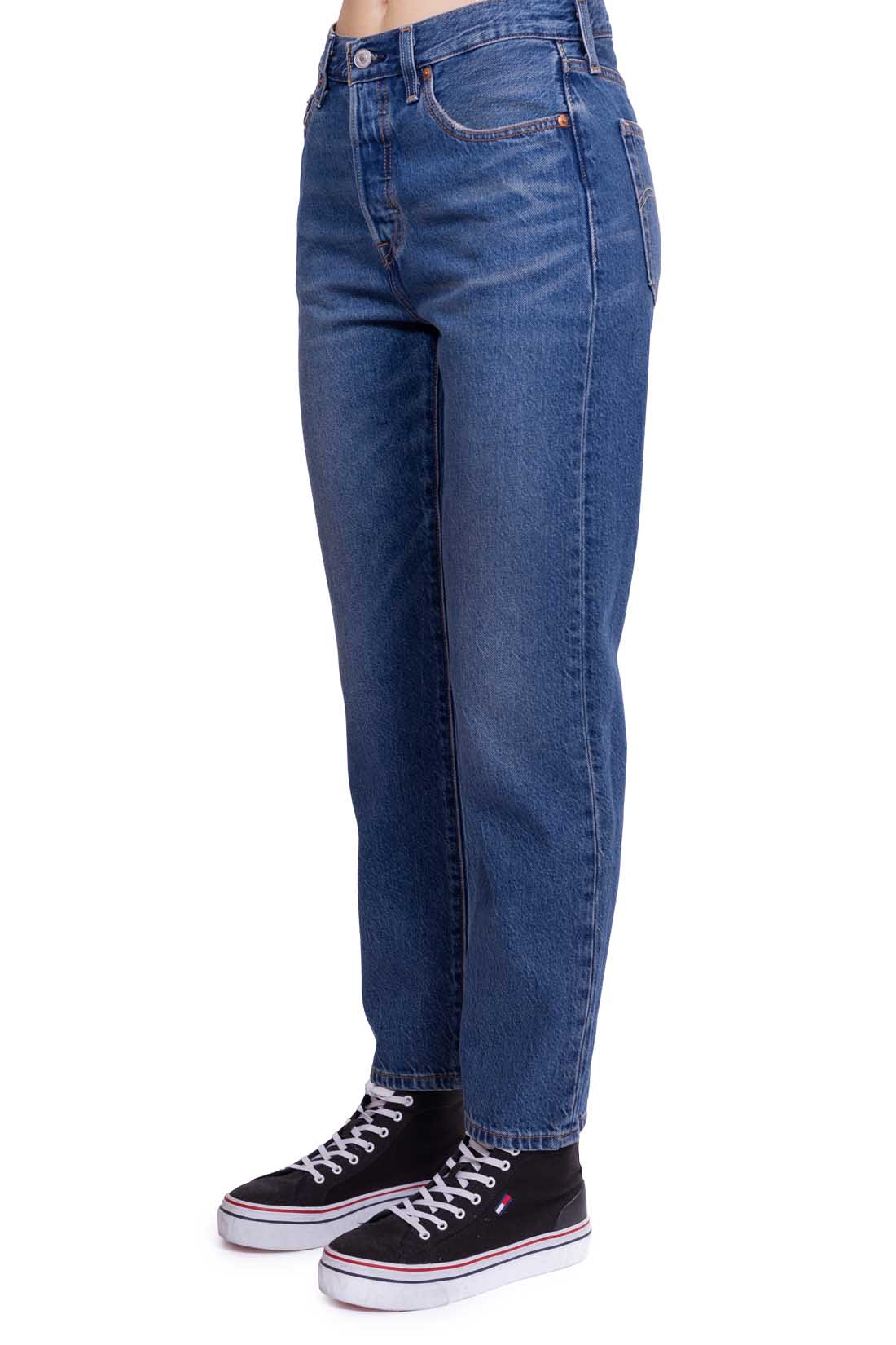 LEVI'S - Women's 501® Original Cropped Lightweight jeans-5